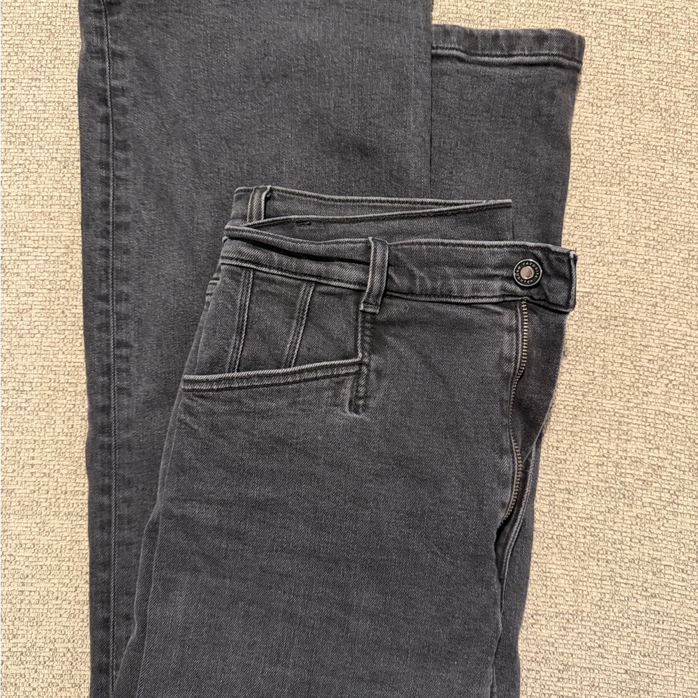 Favorite Daughter Charcoal Denim Pants - Picture 2 of 2